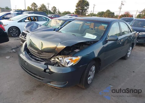 2004 Toyota Camry Le from USA, damaged, VIN 4T1BE32K84U304374